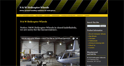 Desktop Screenshot of helicopterwheels.com